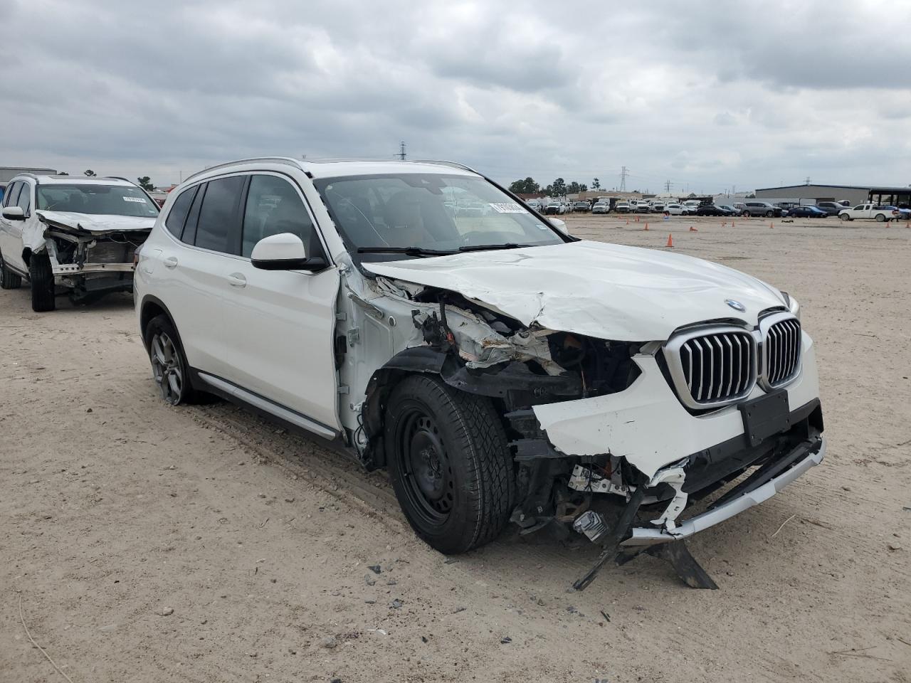 VIN 5UX43DP03R9U46706 2024 BMW X3 no.4