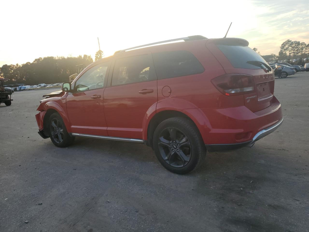 VIN 3C4PDDGG8JT388533 2018 DODGE JOURNEY no.2