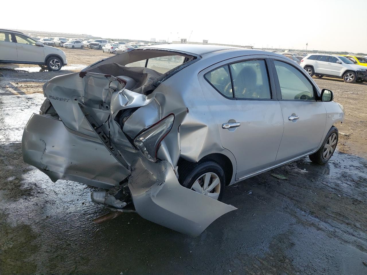 MDHBN7AD2DG020204 - 2013 Nissan Sunny - #80597354