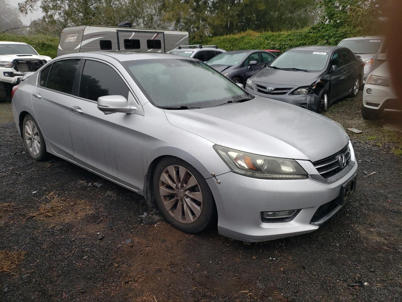 VIN 1HGCR2F86DA121435 2013 HONDA ACCORD no.4