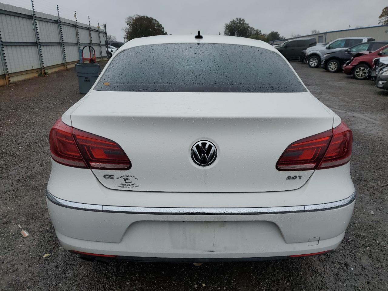 VIN WVWBN7AN0DE550935 2013 VOLKSWAGEN CC no.6