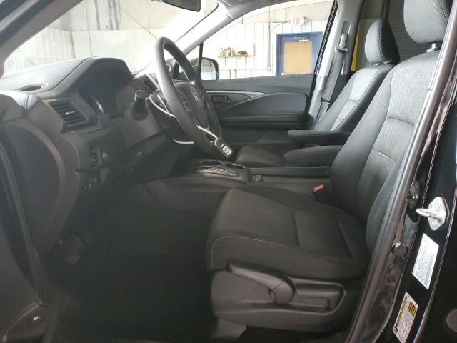  HONDA RIDGELINE 2020 Black