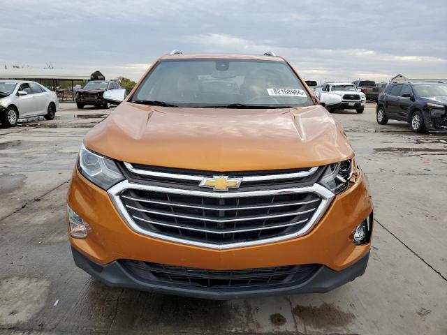  CHEVROLET EQUINOX 2018 Оранжевый