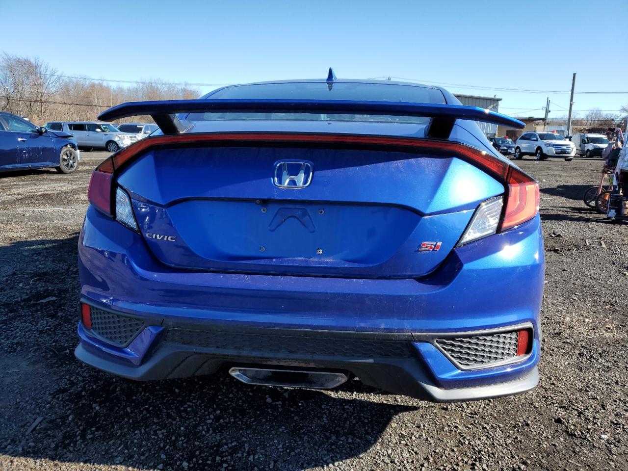 VIN 2HGFC3A57KH751092 2019 HONDA CIVIC no.6