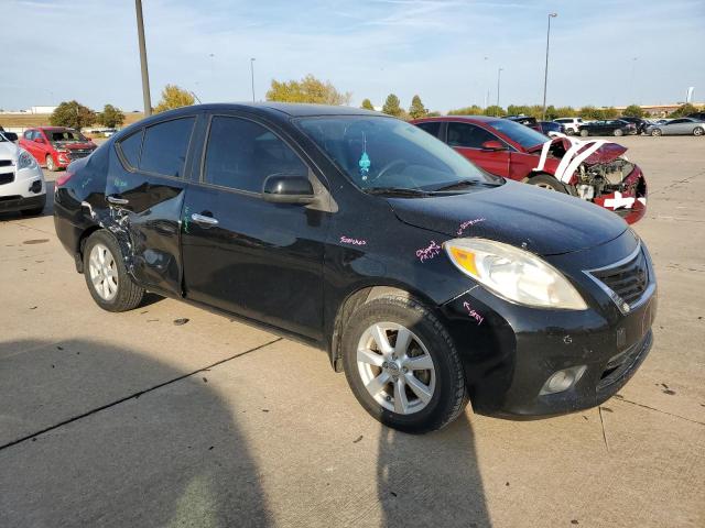  NISSAN VERSA 2012 Black