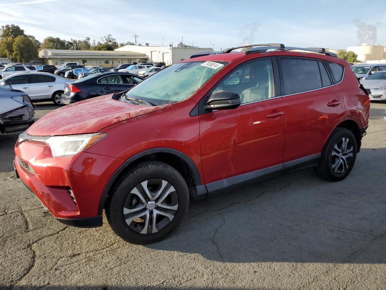 VIN 2T3ZFREV8HW369565 2017 TOYOTA RAV4 no.1