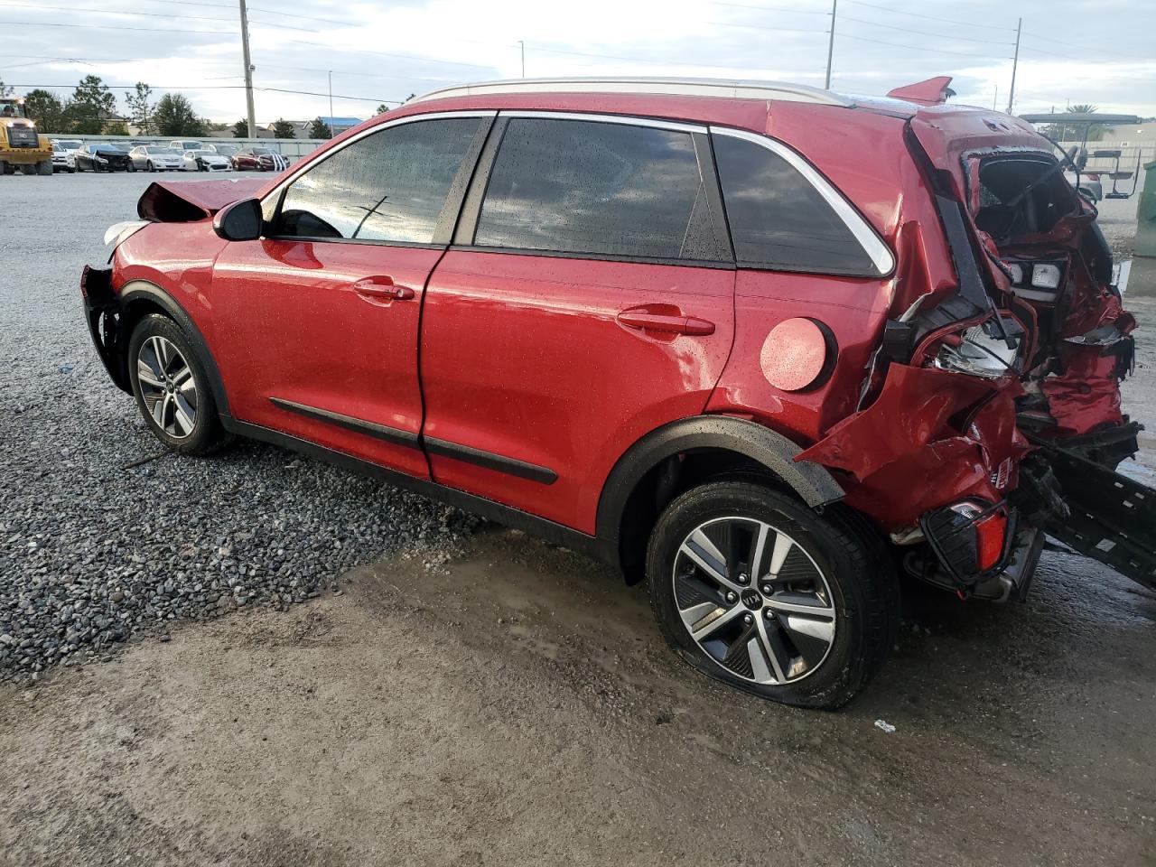 VIN KNDCB3LC7M5463437 2021 KIA NIRO no.2