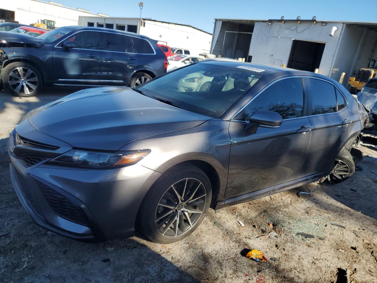 2021 Toyota Camry Se VIN: 4T1T11AK4MU524021 Lot: 81508284