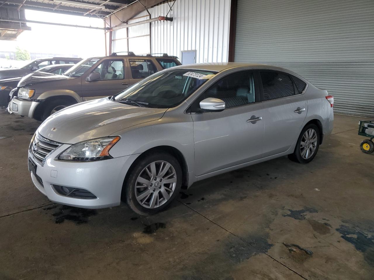 VIN 3N1AB7AP3DL661004 2013 NISSAN SENTRA no.1