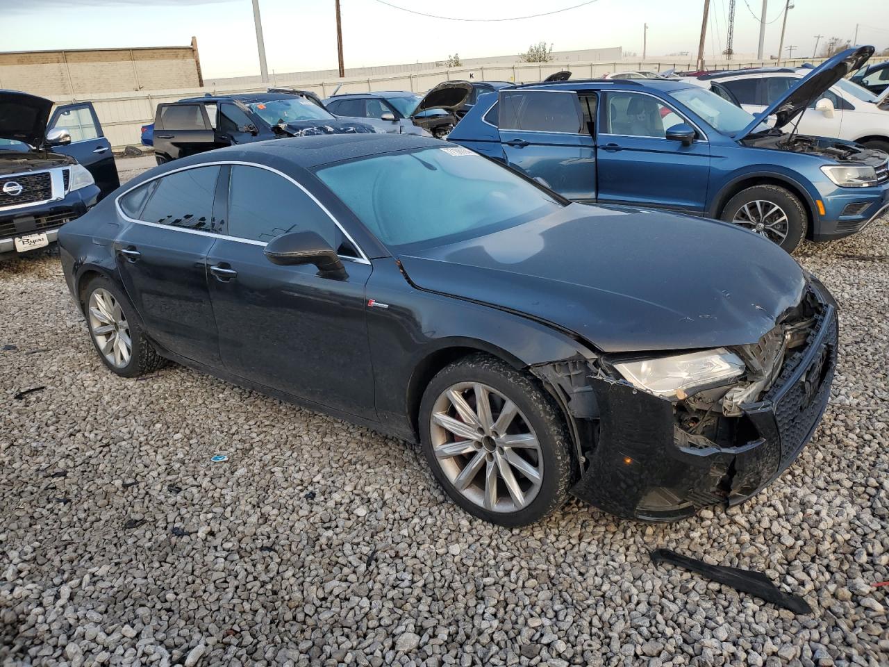 VIN WAUYGAFC7DN063799 2013 AUDI A7 no.4