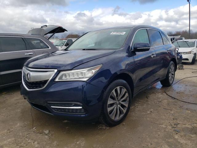 2016 Acura Mdx Technology