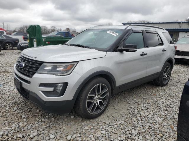  FORD EXPLORER 2016 Серебристый