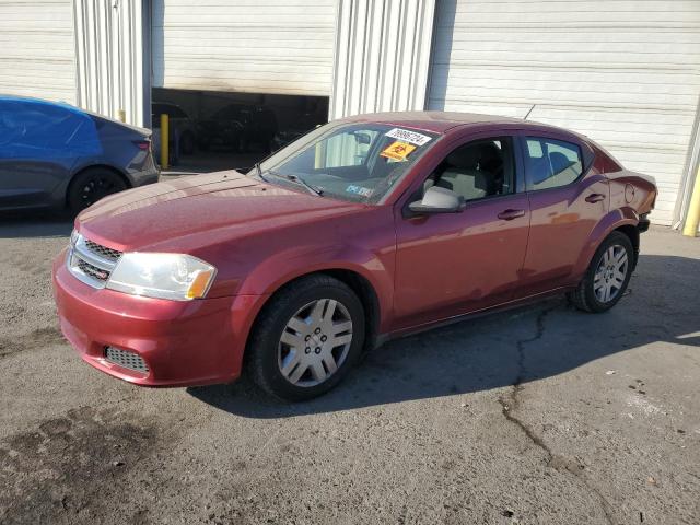 2014 Dodge Avenger Se на продаже в Pennsburg, PA - Rear End