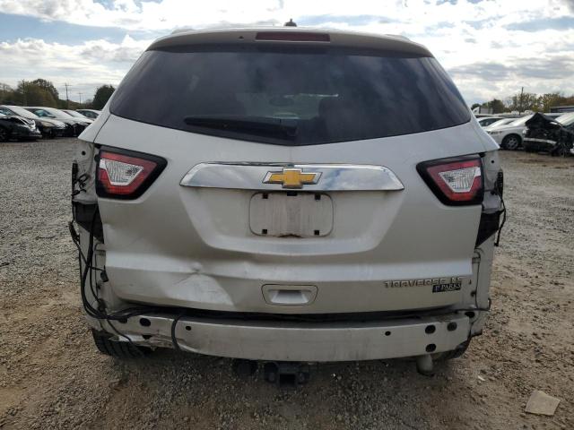  CHEVROLET TRAVERSE 2016 Silver