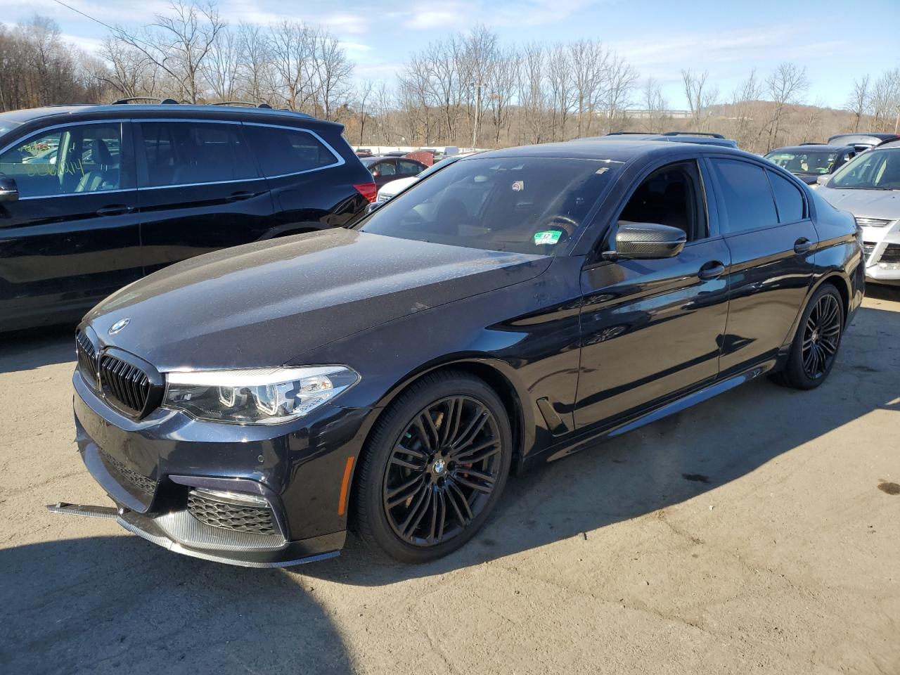 2018 BMW 540 Xi VIN: WBAJE7C53JWD52655 Lot: 81564844