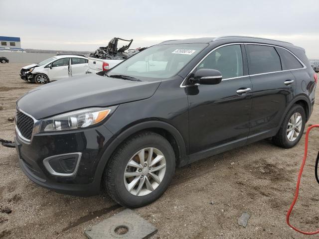  KIA SORENTO 2016 Чорний