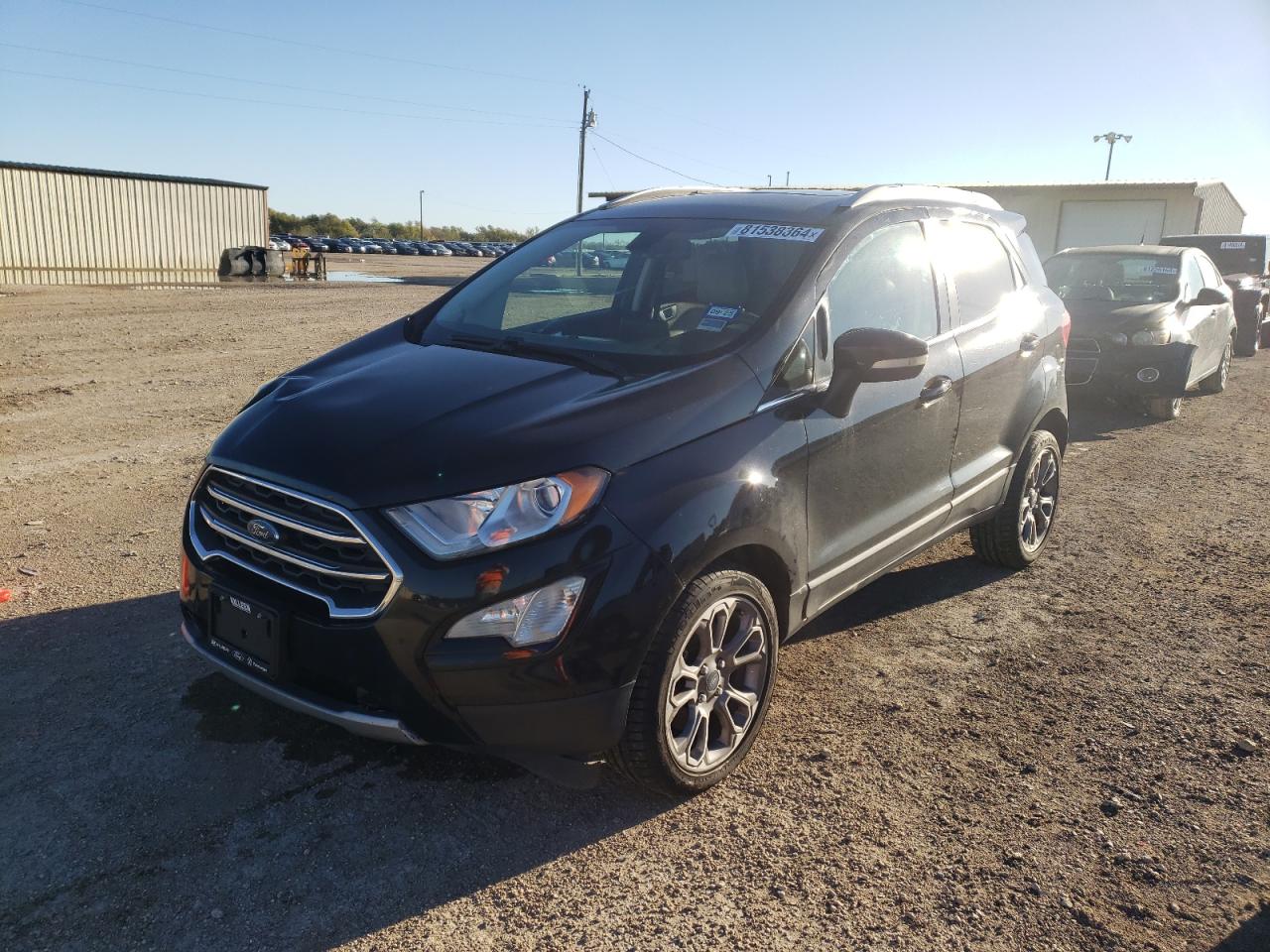 2019 Ford Ecosport Titanium VIN: MAJ3S2KE5KC250594 Lot: 81538364