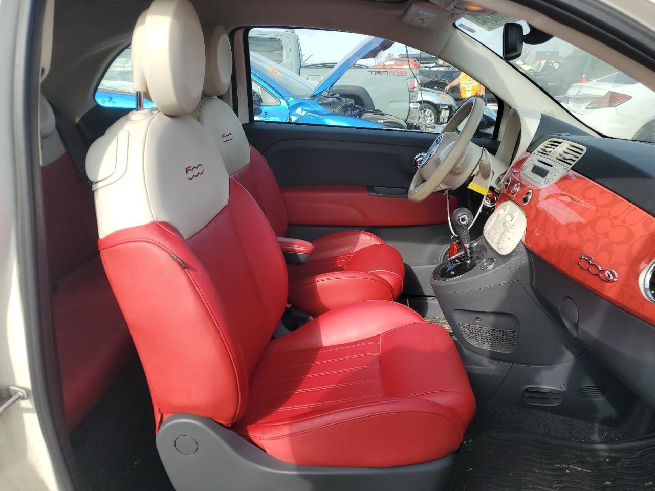 2013 Fiat 500 Lounge VIN: 3C3CFFER5DT528815 Lot: 73606584