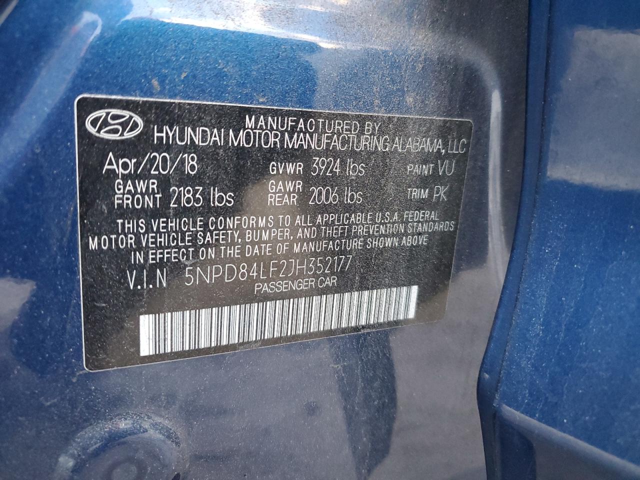 2018 Hyundai Elantra - Image 12