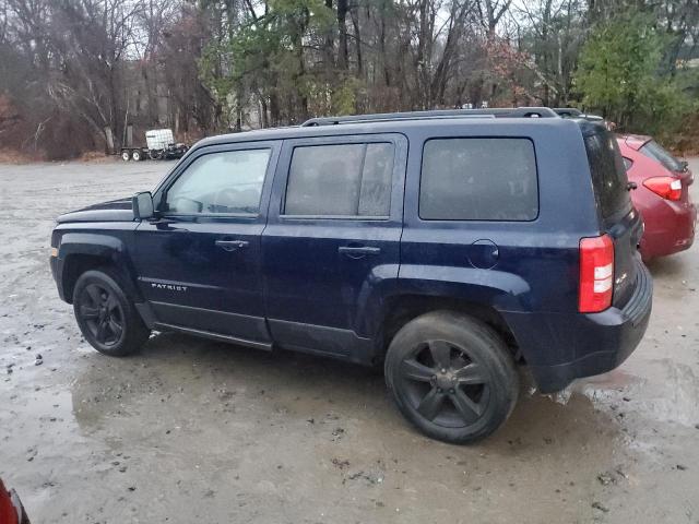  JEEP PATRIOT 2014 Синий