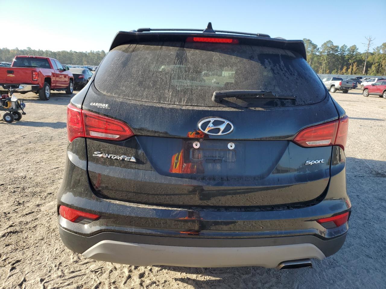 2018 Hyundai Santa Fe Sport VIN: 5XYZU3LB8JG554909 Lot: 78394044