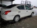 2012 Nissan Versa S na sprzedaż w American Canyon, CA - Rear End