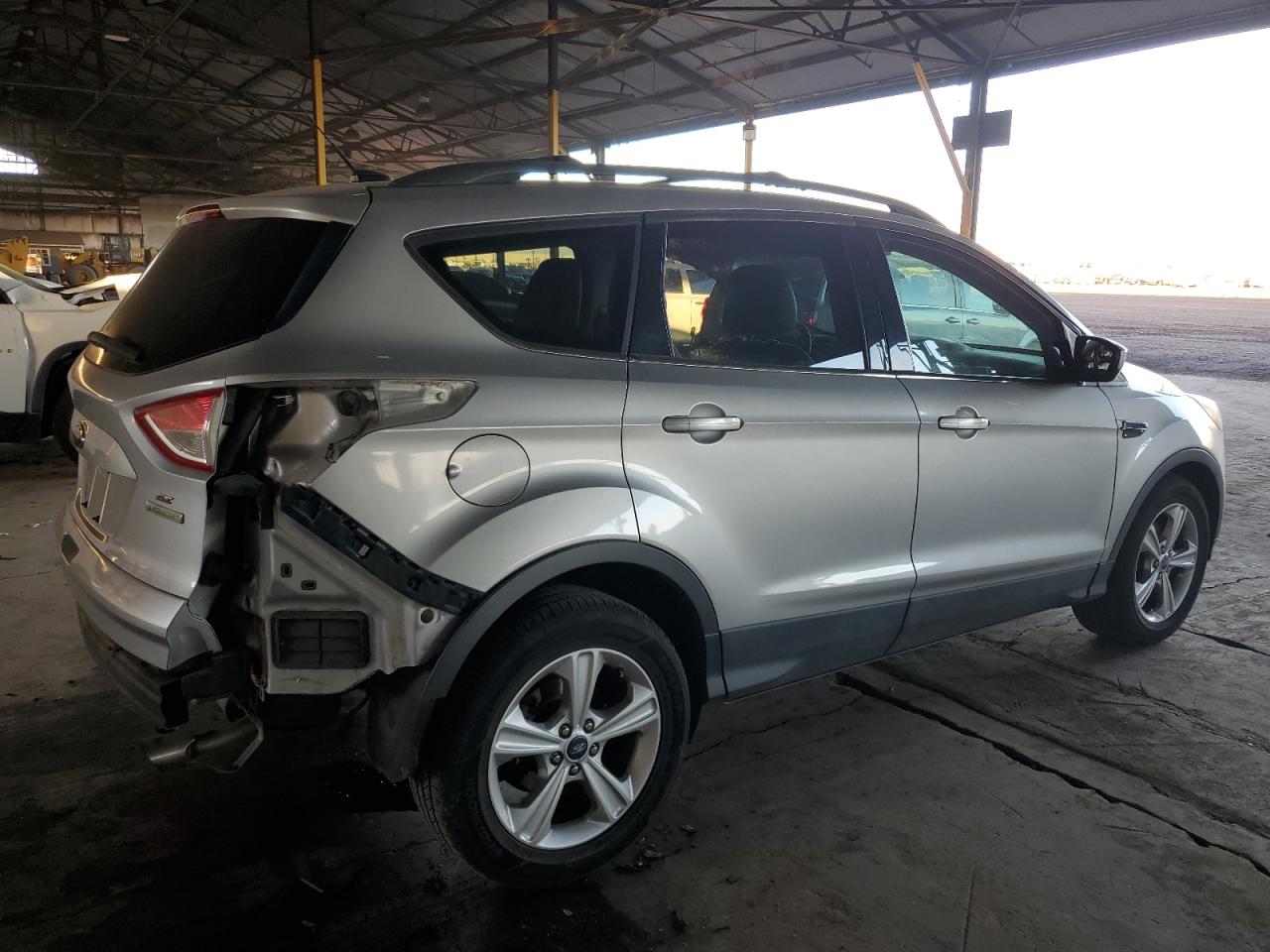 VIN 1FMCU0GX8EUA58678 2014 FORD ESCAPE no.3