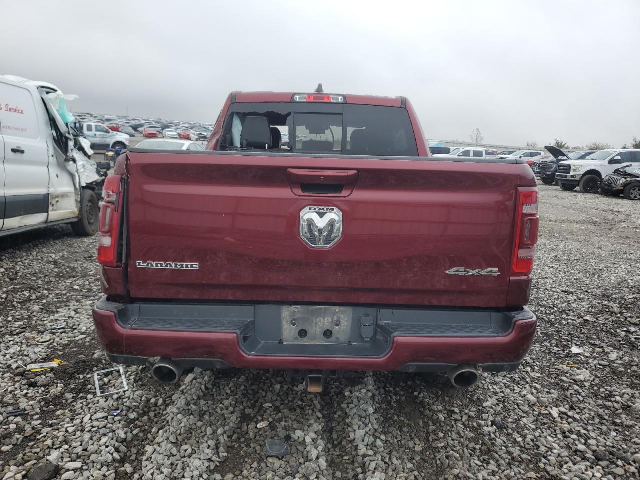 2020 Ram 1500 Laramie VIN: 1C6SRFJT5LN384656 Lot: 79267854