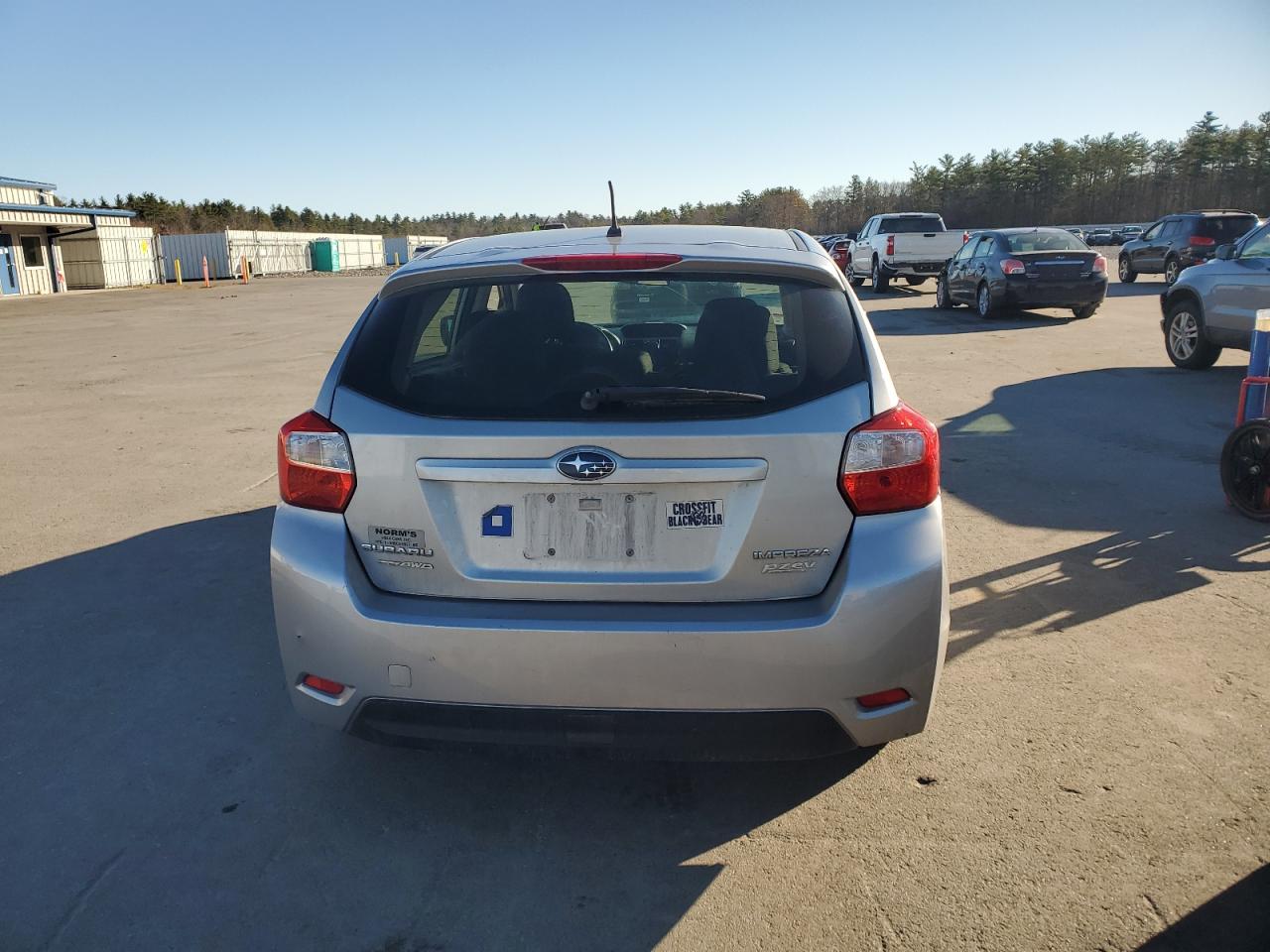 2012 Subaru Impreza VIN: JF1GPAA65CH230938 Lot: 90708385