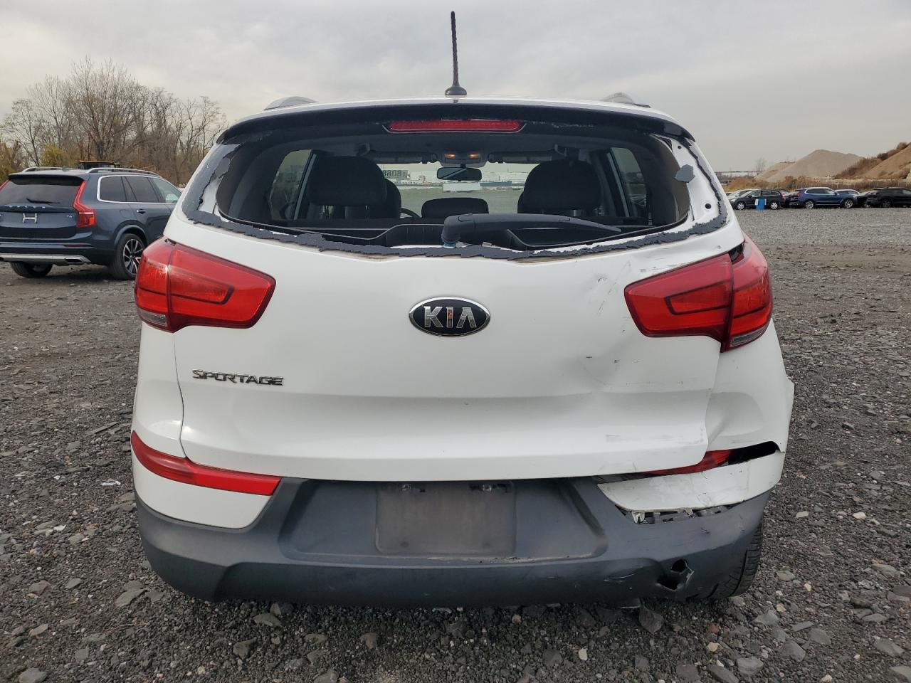 2016 Kia Sportage Lx VIN: KNDPBCAC0G7815982 Lot: 80680164