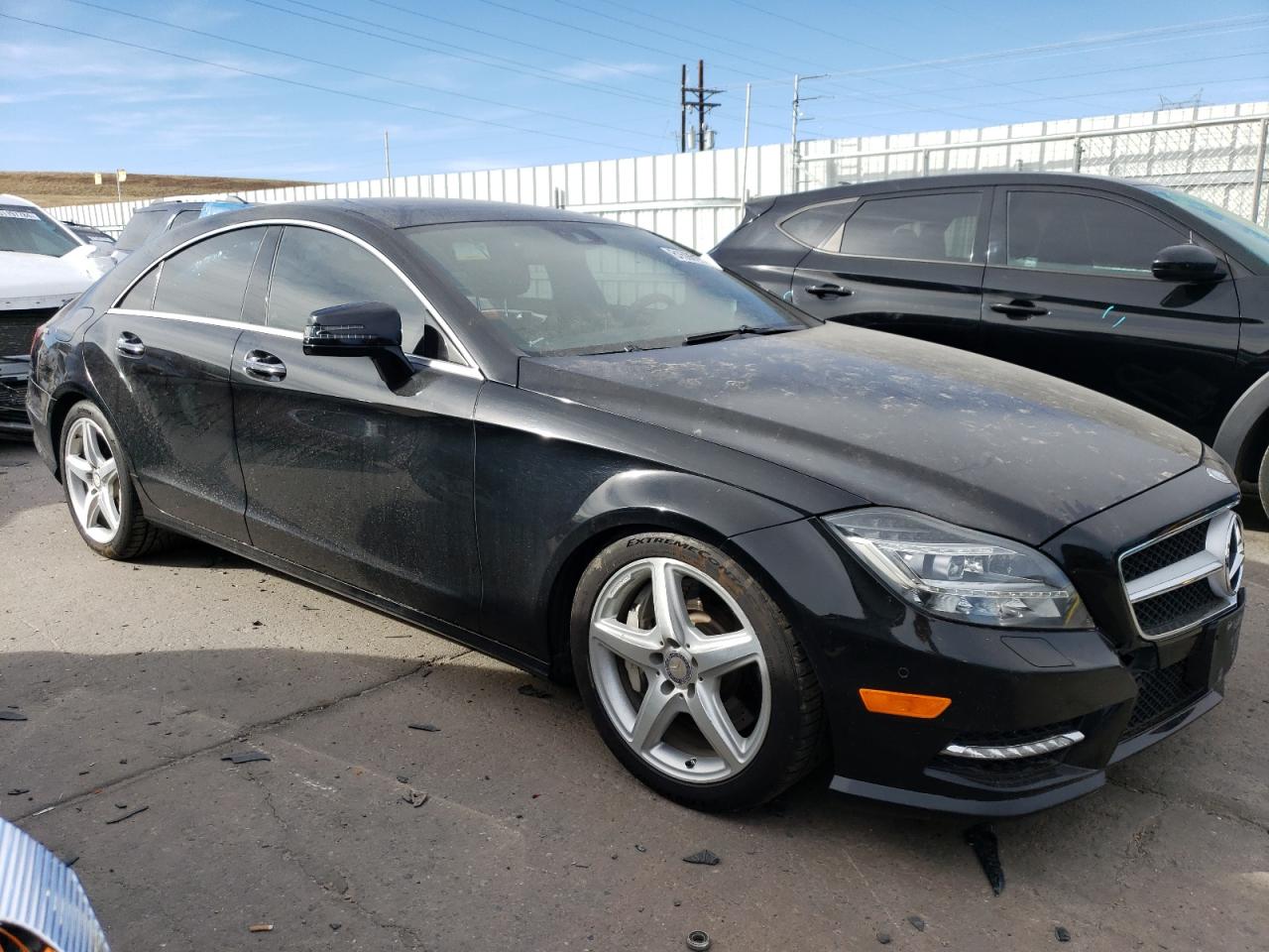 VIN WDDLJ9BB4DA072239 2013 MERCEDES-BENZ CLS-CLASS no.4