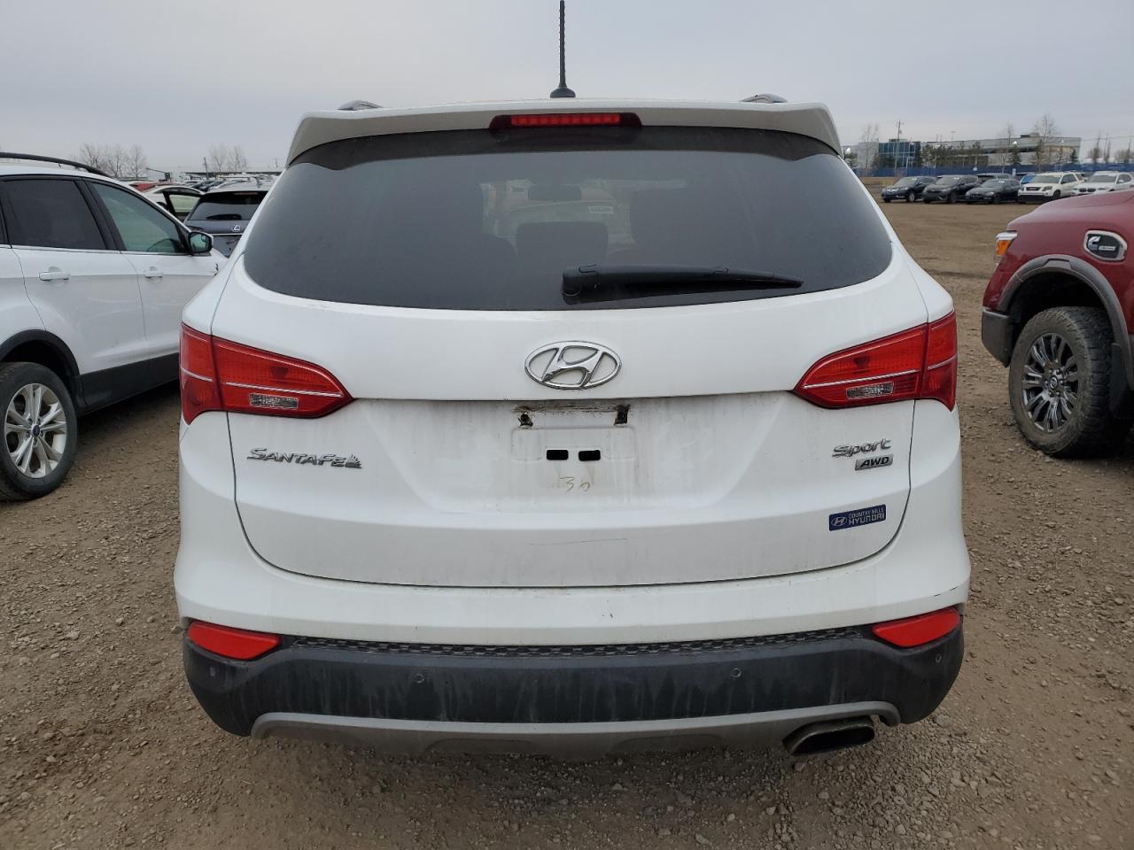 2015 Hyundai Santa Fe Sport VIN: 5XYZUDLB9FG256446 Lot: 80090074