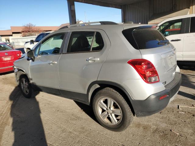 Паркетники CHEVROLET TRAX 2016 Серебристый