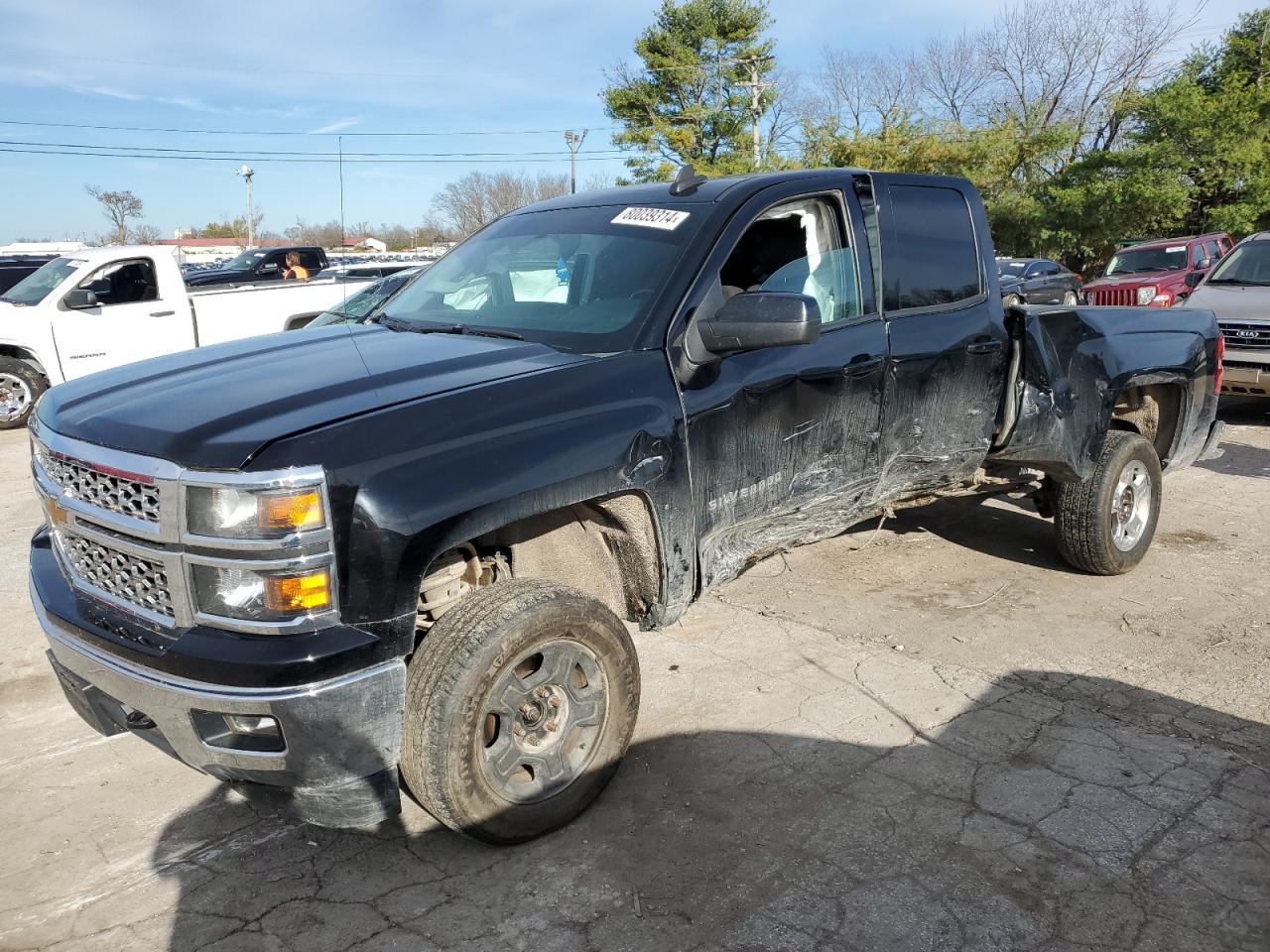 2015 Chevrolet Silverado K1500 Lt VIN: 1GCVKREC9FZ282649 Lot: 80039314