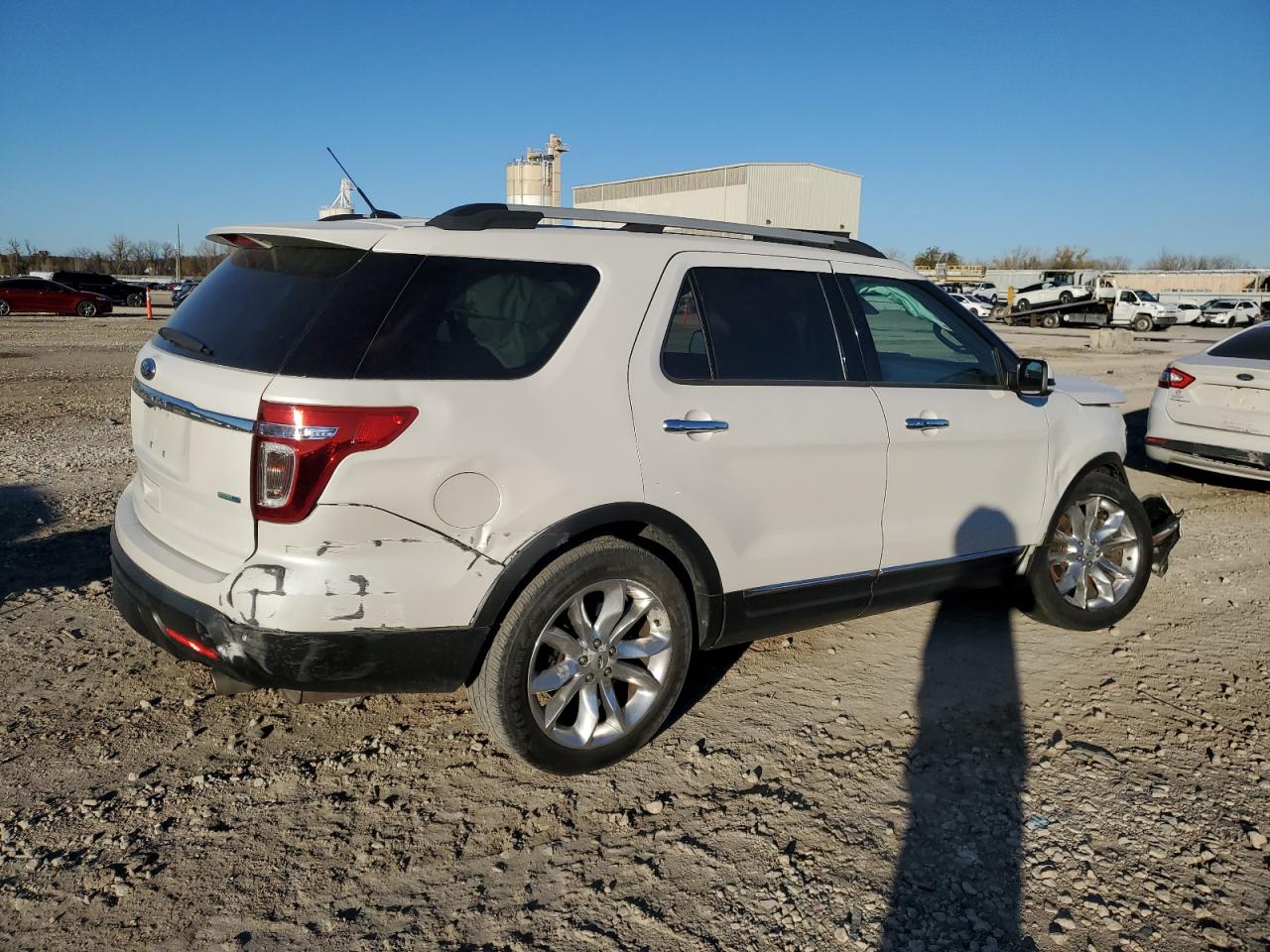 VIN 1FM5K8F86DGB89242 2013 FORD EXPLORER no.3