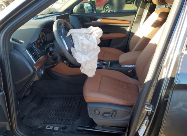  AUDI Q5 2022 Srebrny