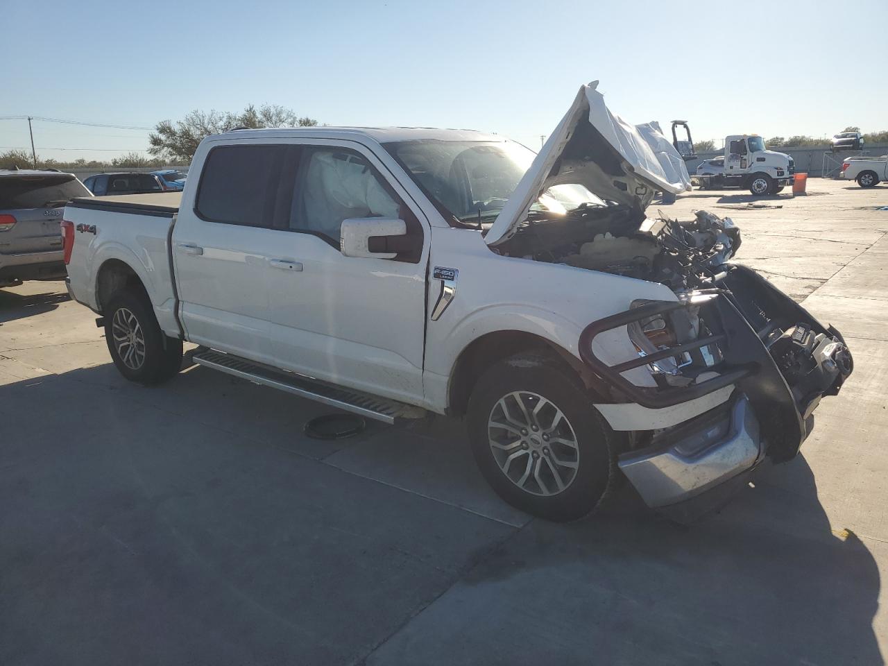 2022 Ford F150 Supercrew VIN: 1FTEW1EP8NKD44400 Lot: 80547424