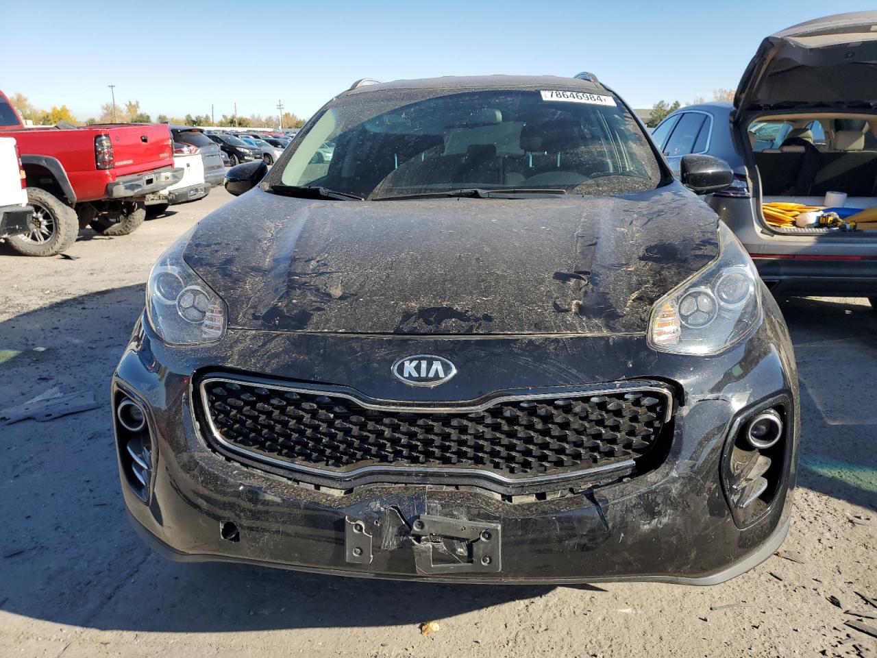 VIN KNDPMCAC7J7446295 2018 KIA SPORTAGE no.5