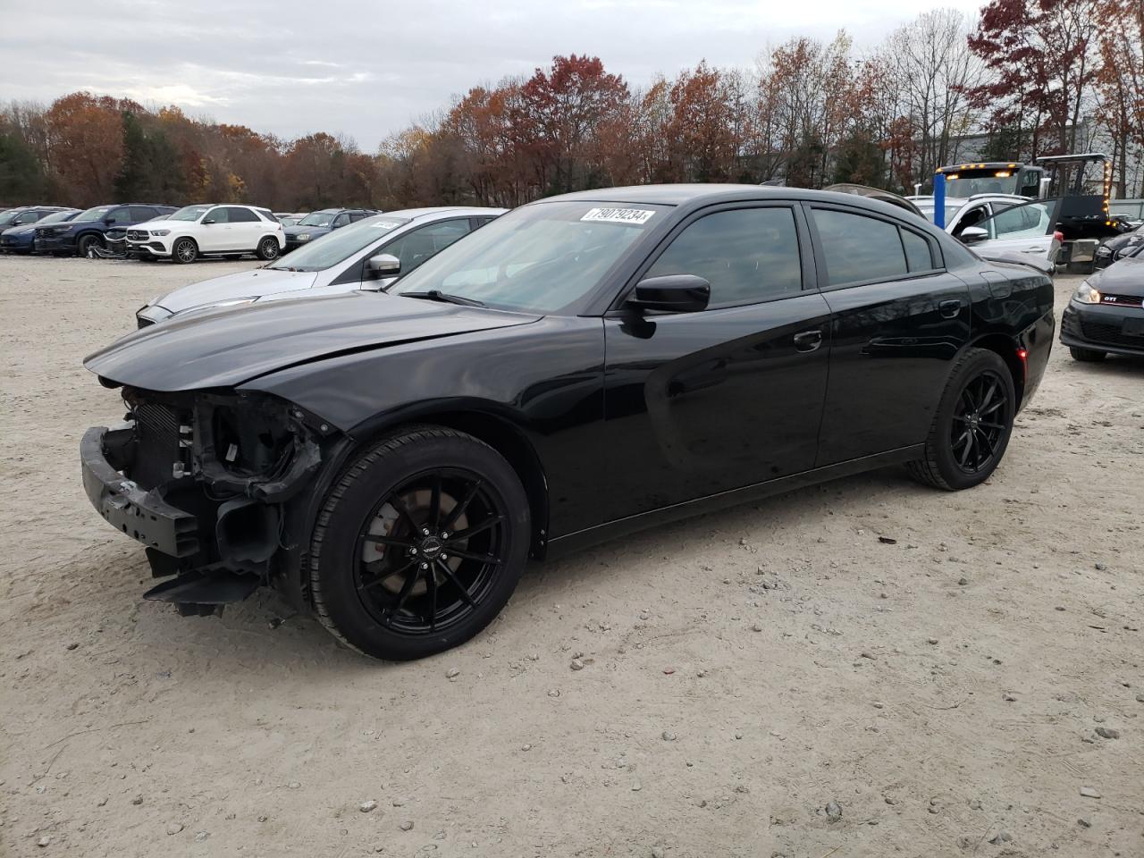 VIN 2C3CDXJG3GH293652 2016 DODGE CHARGER no.1