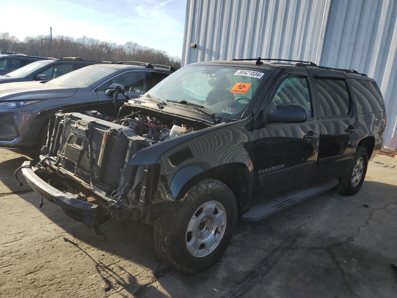 2014 Chevrolet Suburban C1500 Lt იყიდება Windsor-ში, NJ - Normal Wear
