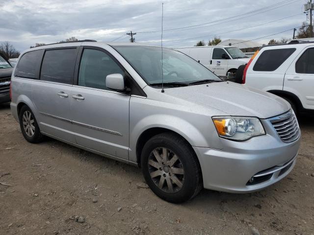  CHRYSLER MINIVAN 2012 Silver