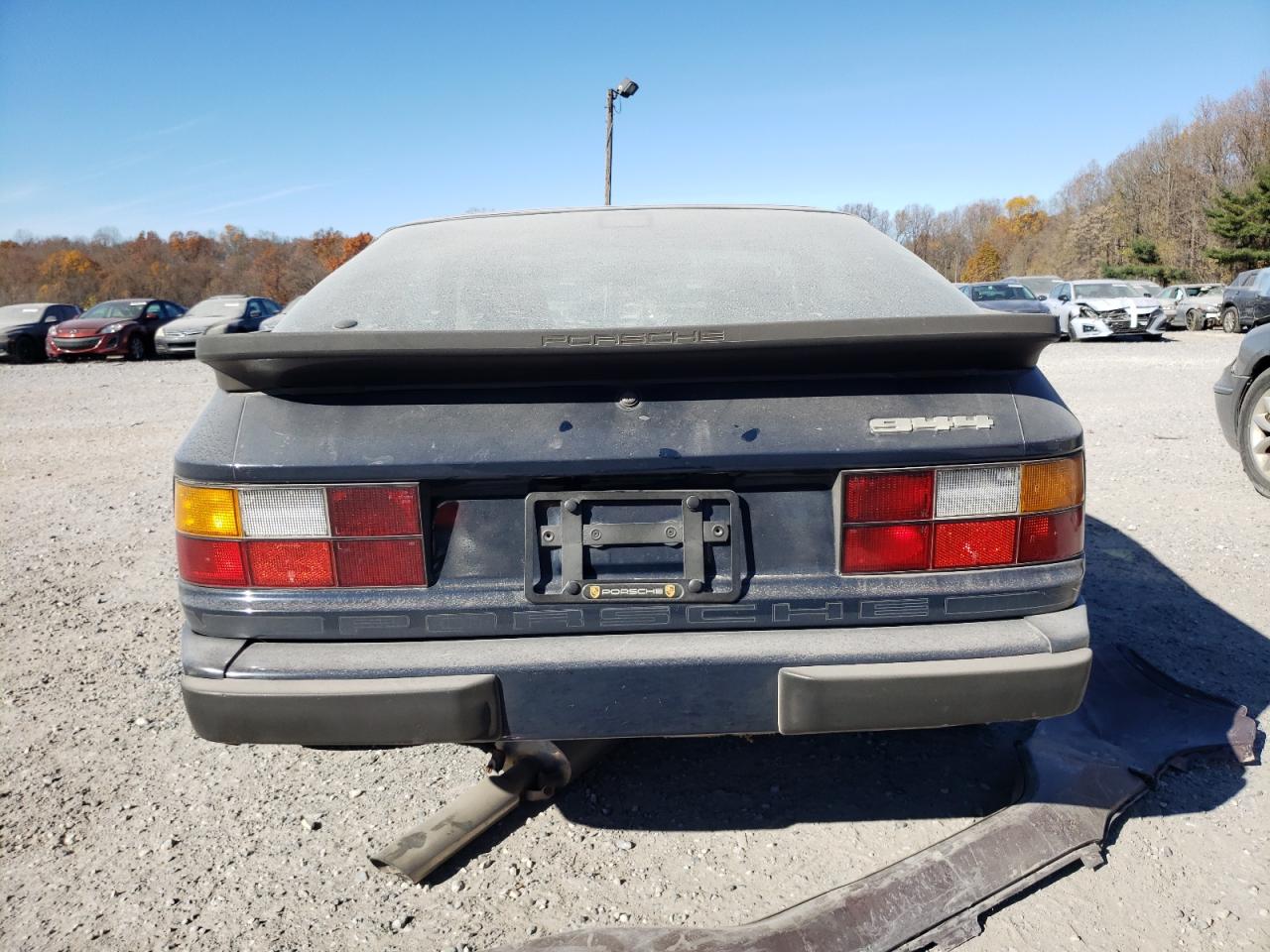 1987 Porsche 944 VIN: WP0AB0944HN475525 Lot: 79661074