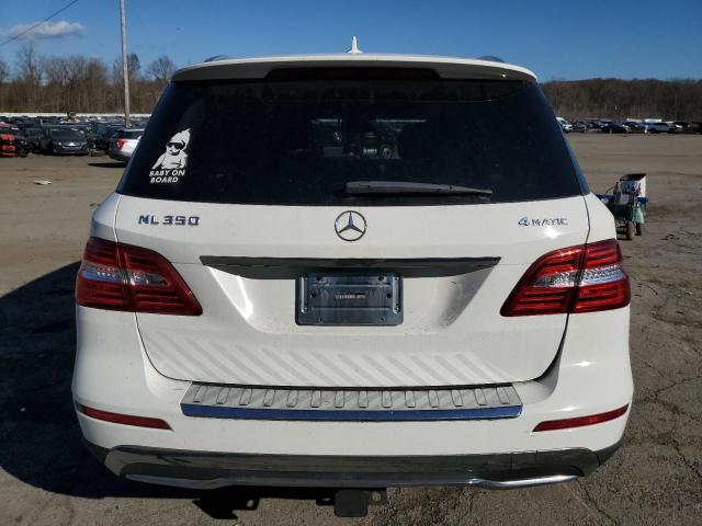  MERCEDES-BENZ M-CLASS 2014 White