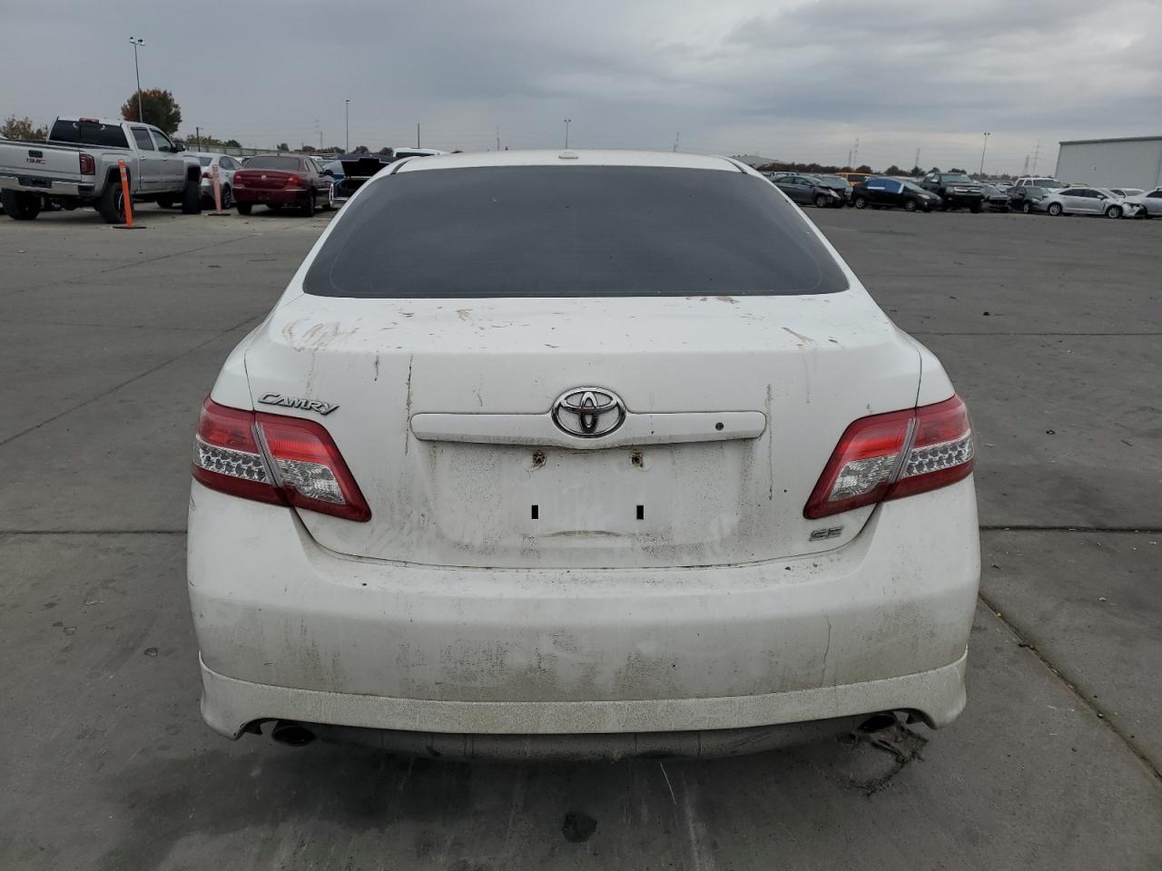 2010 Toyota Camry Base VIN: 4T1BF3EK6AU504447 Lot: 80073754