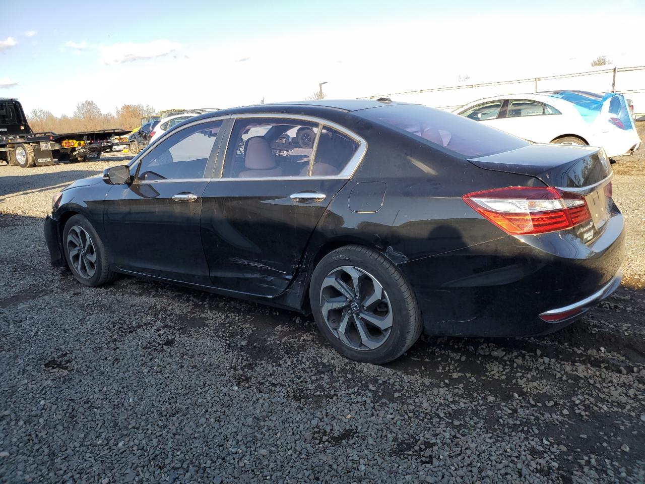 2017 Honda Accord Exl VIN: 1HGCR2F86HA171550 Lot: 79637584