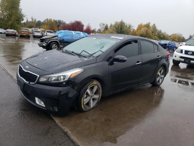  KIA FORTE 2018 Черный