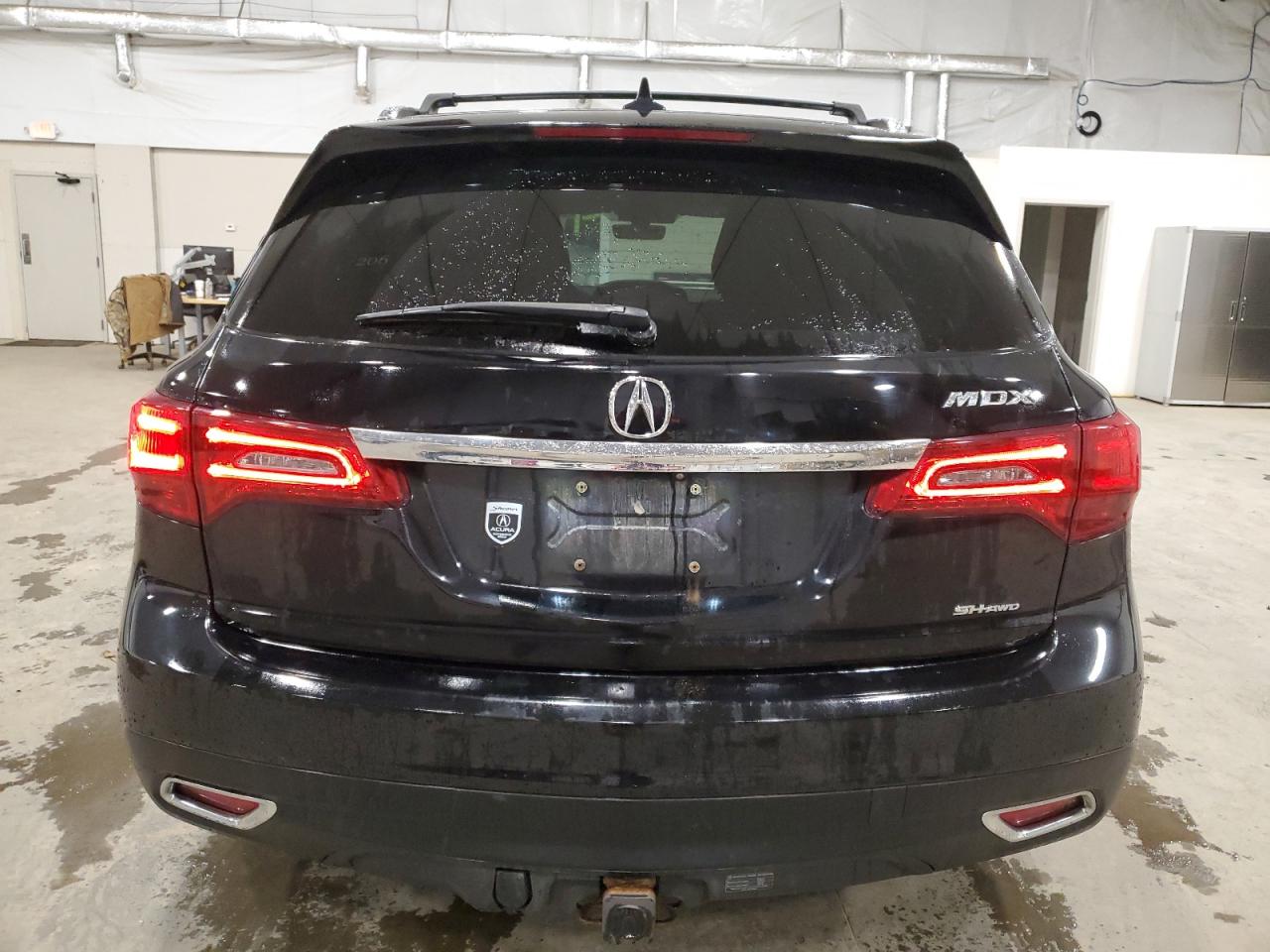 VIN 5FRYD4H2XGB039824 2016 ACURA MDX no.6