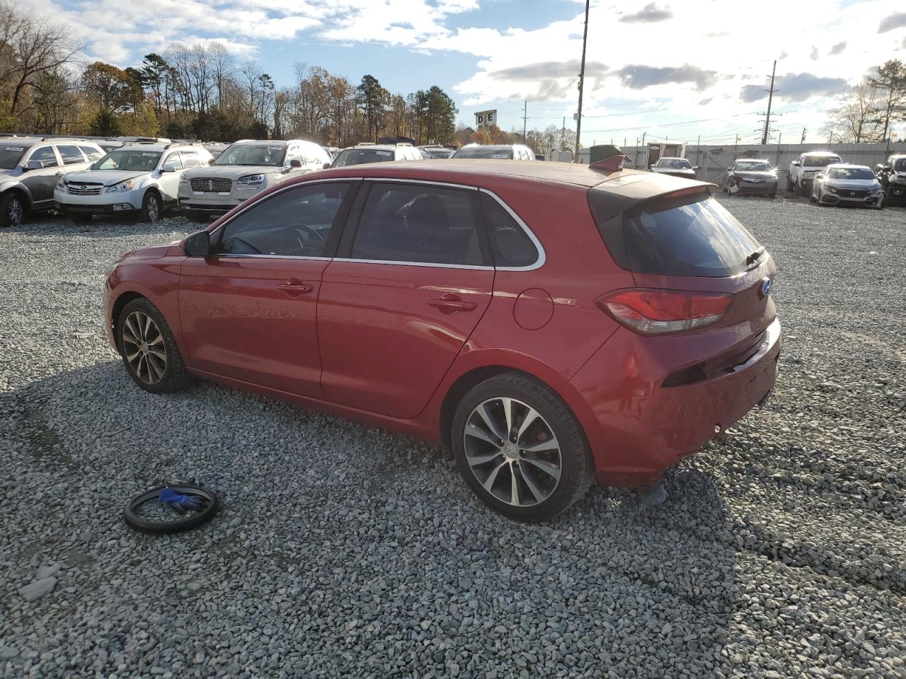 VIN KMHH35LE9JU060721 2018 HYUNDAI ELANTRA no.2