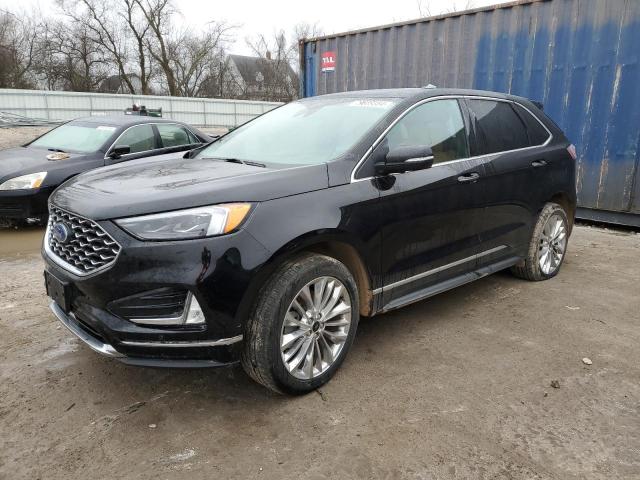 2024 Ford Edge Titanium zu verkaufen in Franklin, WI - Rear End