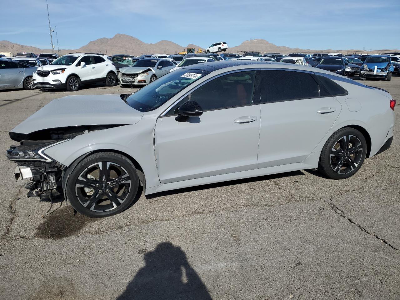 2021 Kia K5 - Image 1